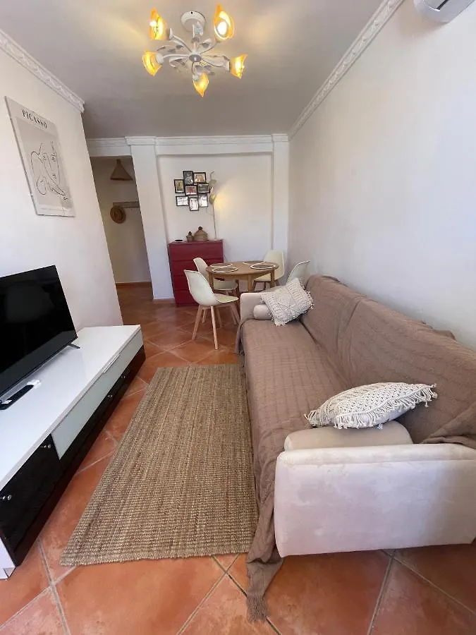 Two Bedroom Apartment In Malaga Center With Views
