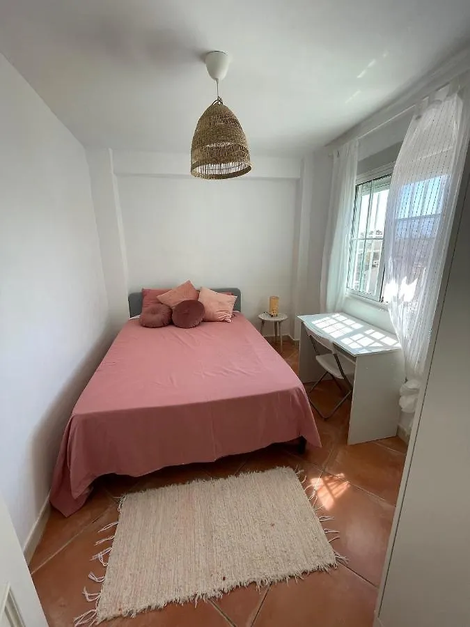 Two Bedroom Apartment In Malaga Center With Views