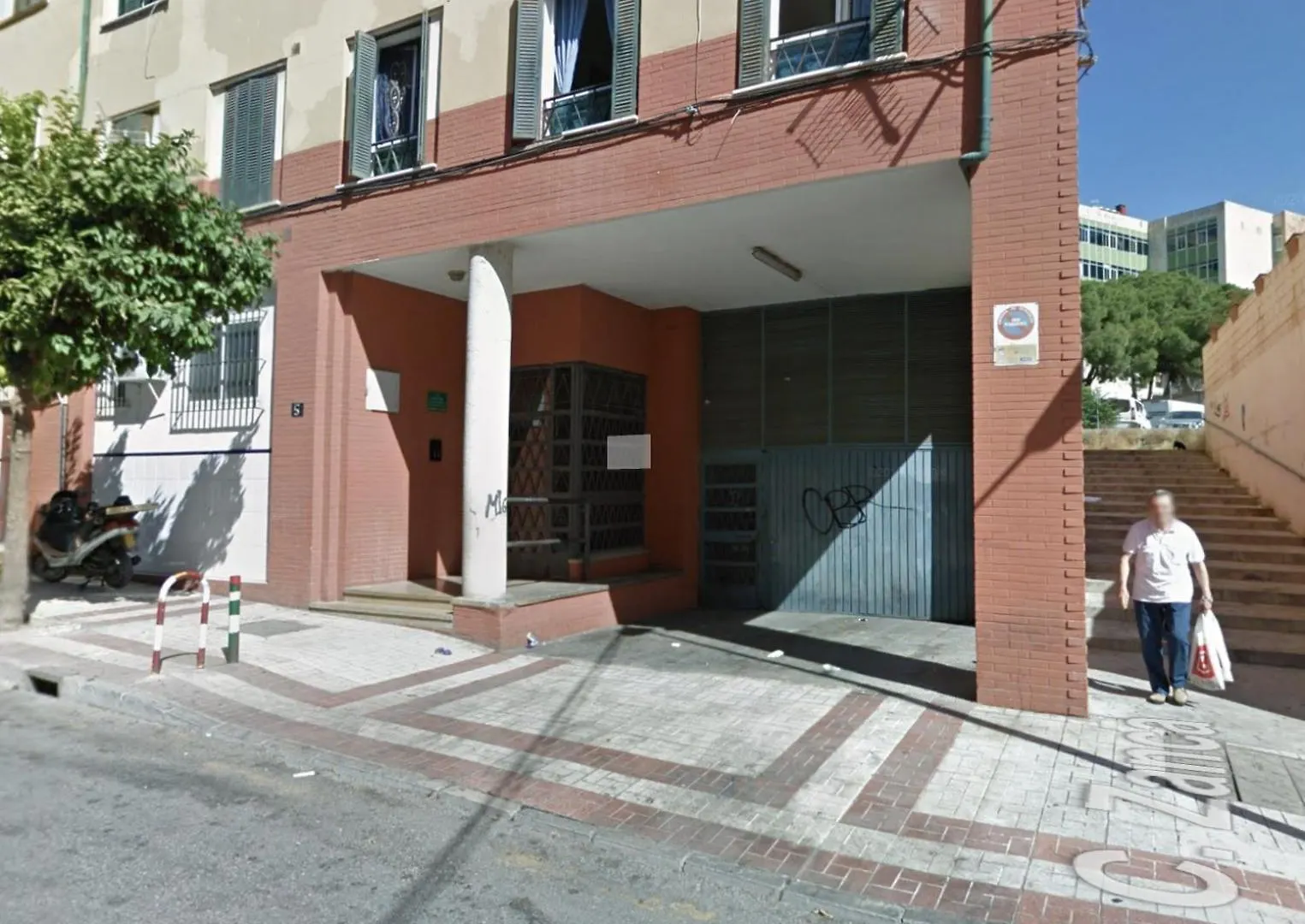 Two Bedroom Apartment In Malaga Center With Views 0*,