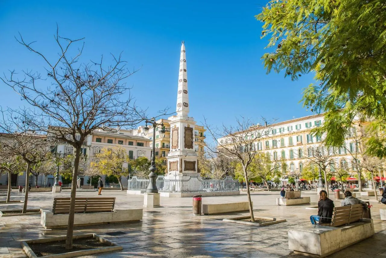 Two Bedroom Apartment In Malaga Center With Views 0*,  Spain
