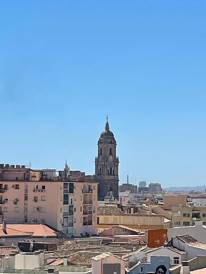Two Bedroom Apartment In Malaga Center With Views
