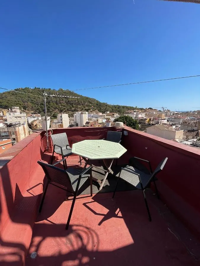 Two Bedroom Apartment In Malaga Center With Views Espagne