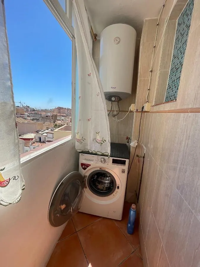 Two Bedroom Apartment In Malaga Center With Views